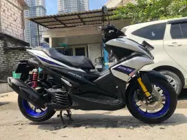 Yamaha aerox 155 2018 bisa tt
