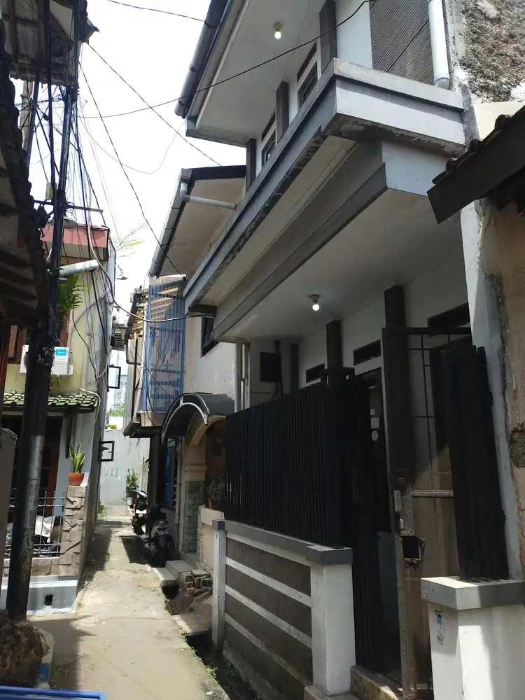 Rumah Baru di Lengkong Besar Dalam Gang