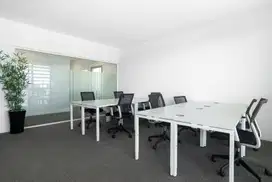 Ruang kantor terbuka dengan layanan lengkap untuk Anda dan tim di Regus Forum Nine