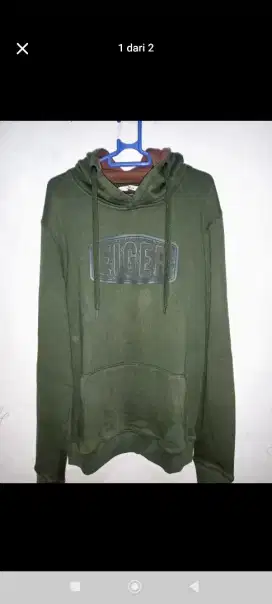 Hoodie Eiger Michigan SIZE S.