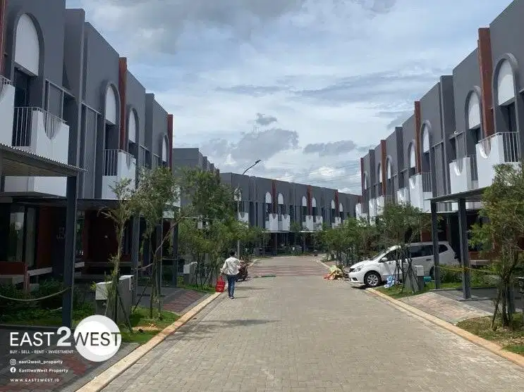 Dijual Rumah Freja House BSD City Tangerang Bagus Murah Nyaman Lokasi Sangat Straregis