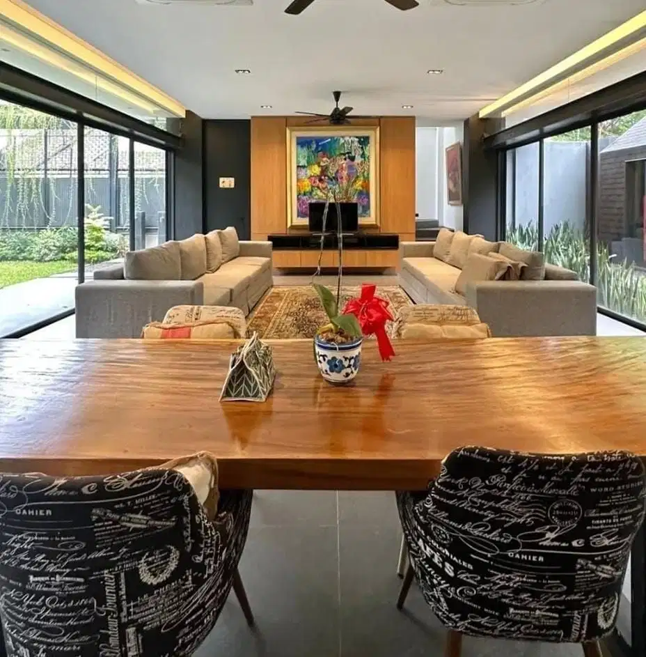 Tropical Modern House Strategis Area Brawijaya Kebayoran Baru Jakarta Selatan