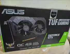 GTX 1650 OC ASUS TUF GAMING