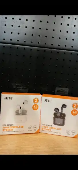 JETE CE2 TWS Headset Bluetooth 5.3 Wireless Earphone Earbuds IPX5