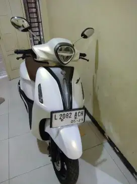 Yamaha filano kondisi masi gres atas nm sendiri
