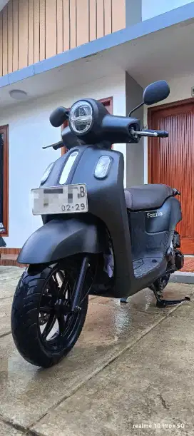 Dijual cepat Yamaha Fazzio Lux 2024 cakep