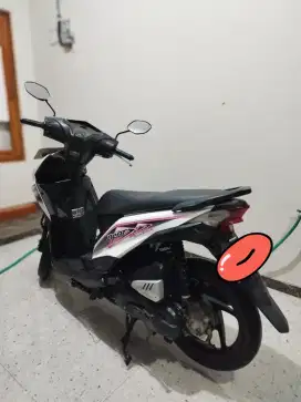 Honda Beat Fi 2013 Pajak Panjang