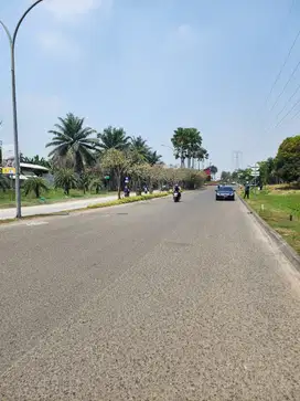Tanah Komersil Pinggir Jalan Raya Di Kawasan Sentul City Bogor