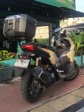 Honda ADV 160 ABS Tahun 2024 warna Matte Brown