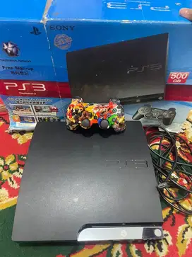 ps3 slim 500gb seri 25