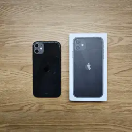 iPhone 11 128GB Resmi iBox Mulus