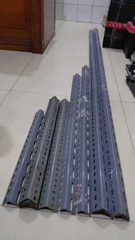 jual rak besi siku ukuran 2mtr x 2mtr x 50