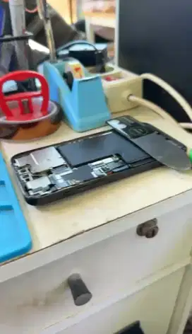 Service dan ganti LCD HP Panggilan