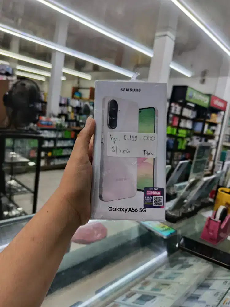 SAMSUNG A56 5G 8/256 PINK