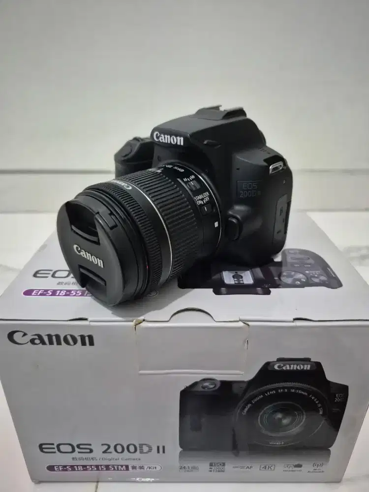 Canon EOS 200D Mark II Kit 18-55 IS STM