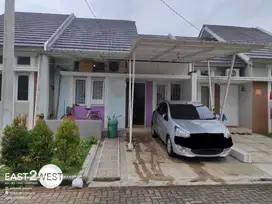 Dijual Rumah Cluster East Colorado BSA Land The River Parung Panjang Bogor Murah Bagus Nyaman Siap Huni