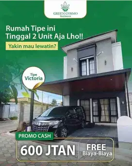 RUMAH MEWAH 2 LANTAI SEMARANG