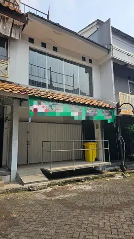 Disewakan Ruko Sektor Sebelah BSD PLaza Tangerang Selatan Siap Pakai Lokasi Ramai Sangat Strategis