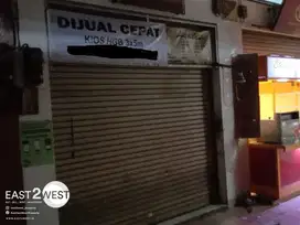 Dijual Cepat Kios Pasar Modern BSD City Tangerang Selatan Lokasi Ramai Sangat Strategis