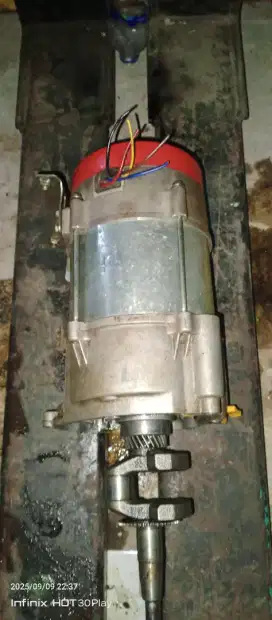 Jual aja dinamo jenset nya doang kondisi normal 3000watt merek tiger