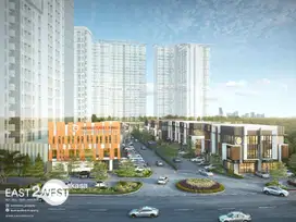 Dijual Ruko New Launching Akasa Promenade BSD City Tangerang Selatan Murah Bagus Lokasi Sangat Strategis