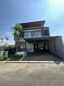 Tipe Peony Rooftop 3 lantai Citraland Surabaya
