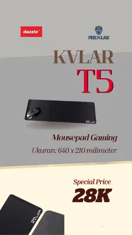 Mousepad rexus T5