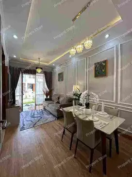 Rumah 2 Lantai Semi Furnished Di Cherry Field Dekat Telkom University Bandung