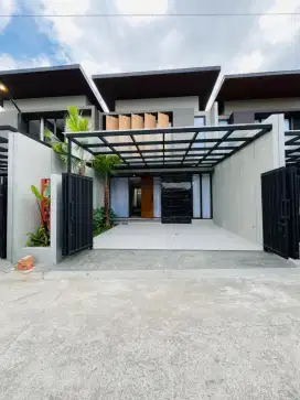 Rumah Mewah 2 Lantai Modern Kontemporer FULL FURNISHED Di Wedomartani
