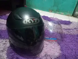 KYT DOUBLE VISOR