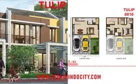 Dijual Rumah Cluster South Magenta 8x10 Type Tulip PIK2
