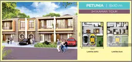 Dijual Rumah Cluster Miami Uk 8x10 Type Petunia Posisi Badan Pik2