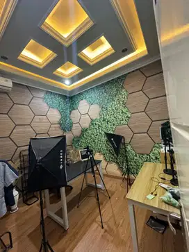 Dijual rumah kondisi bagus dengan design interior Cendana residence