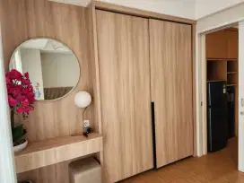Full furniesd apartemen breeze paling besar type one Bedroom
