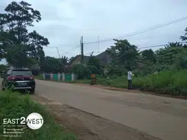 Disewakan Kavling Komersil Jalan Cisauk - Jaha Tangerang Murah Lokasi Sangat Strategis