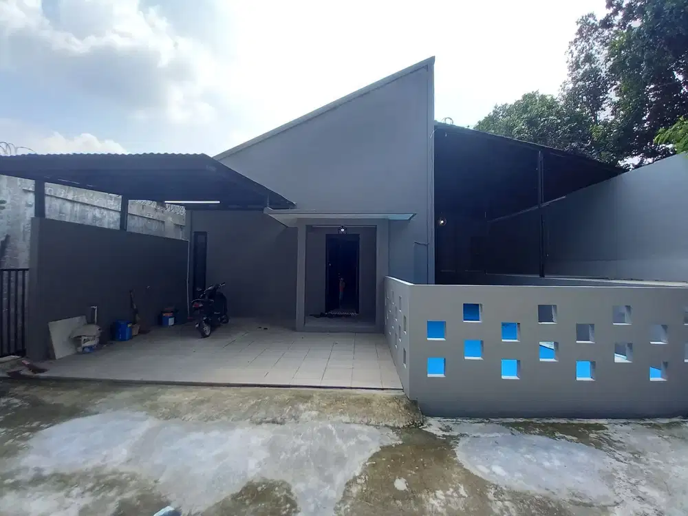 Rumah LT 170 SHM 6 Mnt ke Depok Town Center Dibantu KPR J-34779