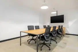 Ruang kantor terbuka untuk 10 orang di Regus South Quarter
