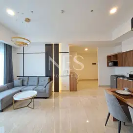 Sewa Apartment 57 Promenade 2BR Jakarta Pusat, bagus & fully furnished