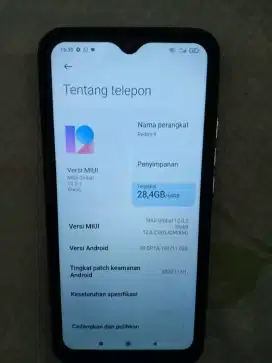 Redmi 9 Ram 4/64