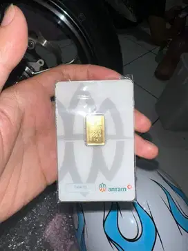 Logam Mulia antam 3gram