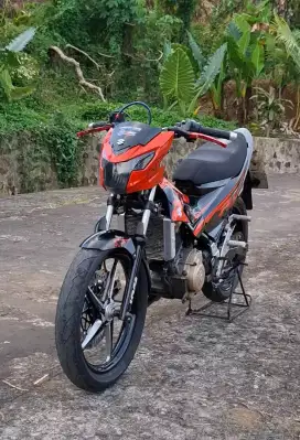 Suzuki satria fu 2012