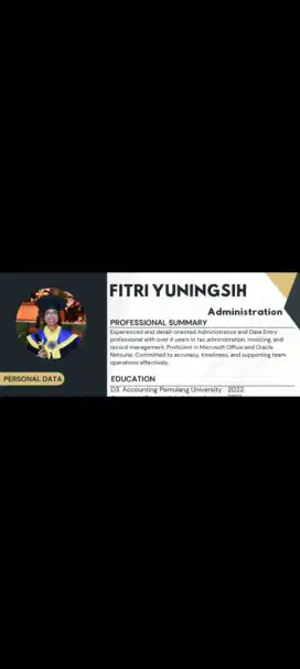 STAFF PAJAK DAN ADMINSTRASI