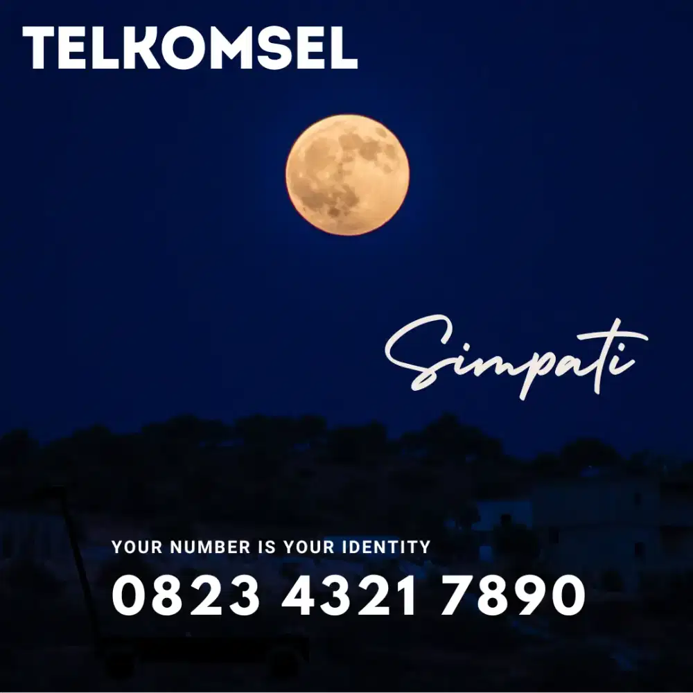 NOMOR CANTIK TELKOMSEL SIMPATI DOUBLE URUT NAIK