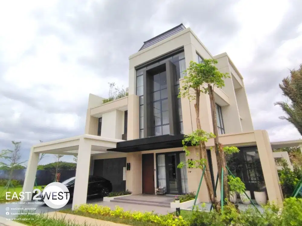 Dijual Rumah Mewah Tresor BSD City Lokasi Super Premium Strategis Di BSD