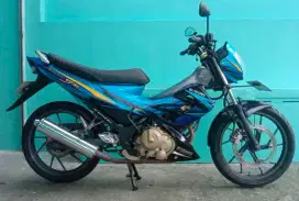 Suzuki satria F 150 karbu 2008 oroginal