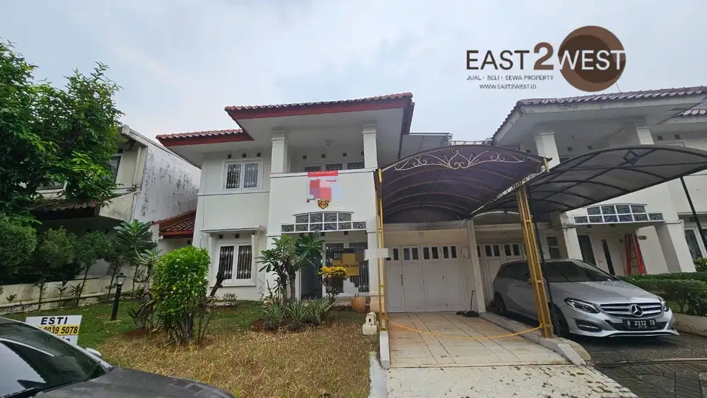 Disewakan Rumah Taman Giri Loka BSD City Tangerang Selatan Bagus Rapih Nyaman Siap Huni