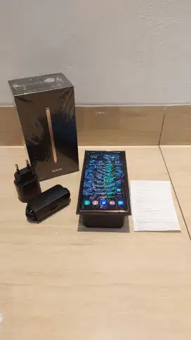 Samsung Note 20 Bronze 8/256GB Ex Sein Kondisi 98% Super Mulus