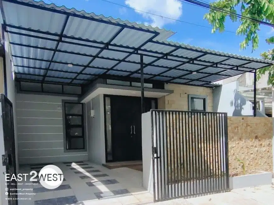 Dijual Rumah Griya Loka BSD City Tangerang Selatan Bagus Nyaman Siap Huni Lokasi Strategis