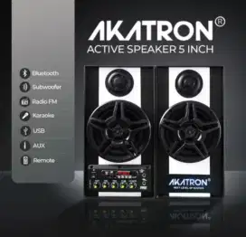 Speaker Aktif 5 inch. Suaranya mantap