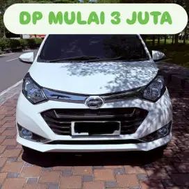 DAIHATSU SIGRA 1.2 R MT 2018 DP 3 JUTA